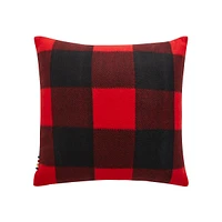 Polar Fleece Buffalo Check Cushion