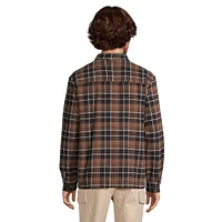 Logan Flannel Plaid Shirt