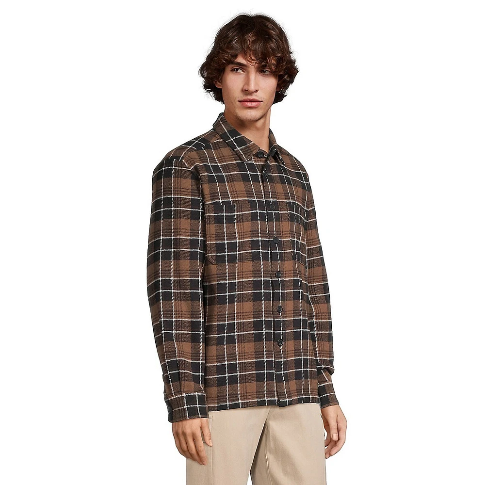 Logan Flannel Plaid Shirt