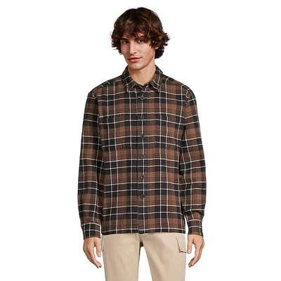 Logan Flannel Plaid Shirt