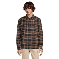 Logan Flannel Plaid Shirt