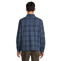 Logan Flannel Plaid Shirt
