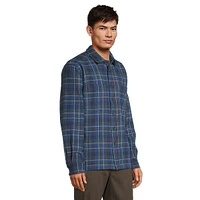 Logan Flannel Plaid Shirt