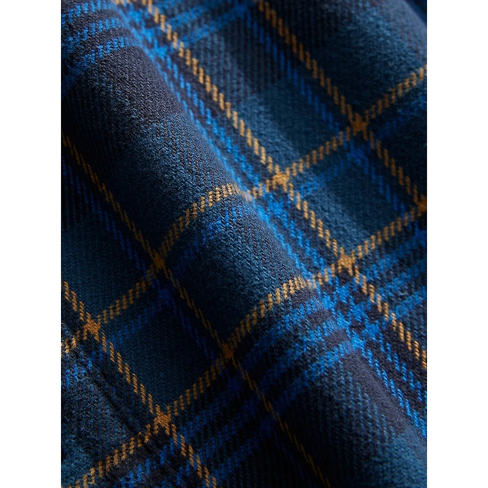 Logan Flannel Plaid Shirt