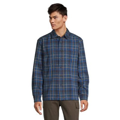 Logan Flannel Plaid Shirt