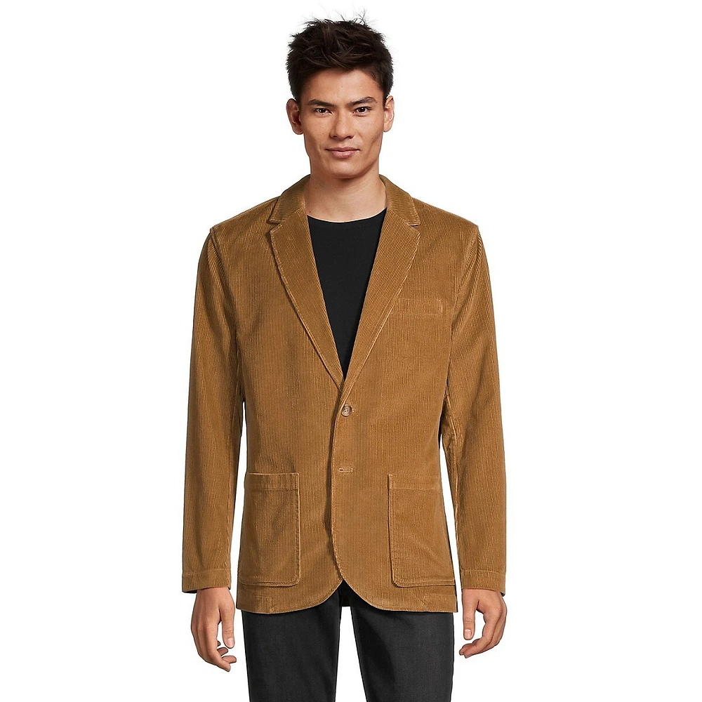 Burman Cord Blazer