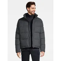 Plaid Premium Puffer Coat