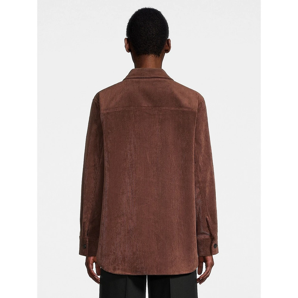 Corduroy Utility Shirt