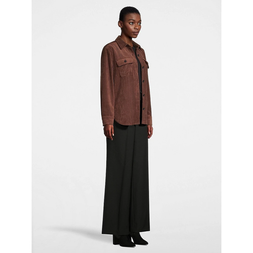 Corduroy Utility Shirt