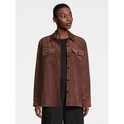 Corduroy Utility Shirt