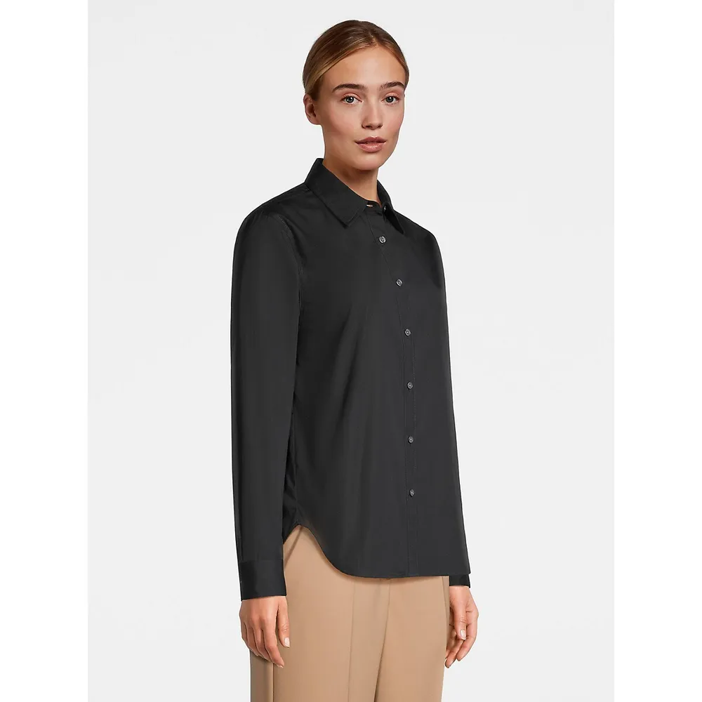 Classic Poplin Shirt