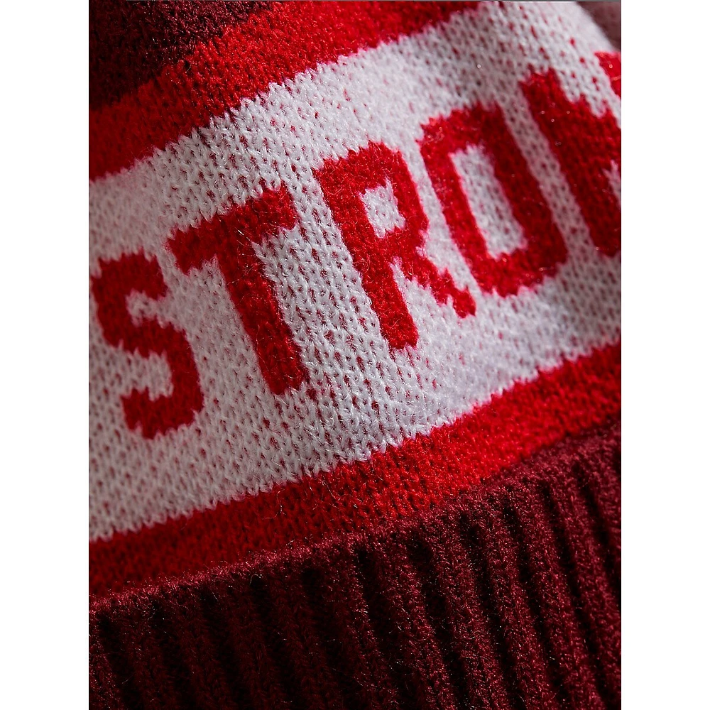 Tuque à pompon pour adulte
