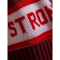 Tuque à pompon pour adulte