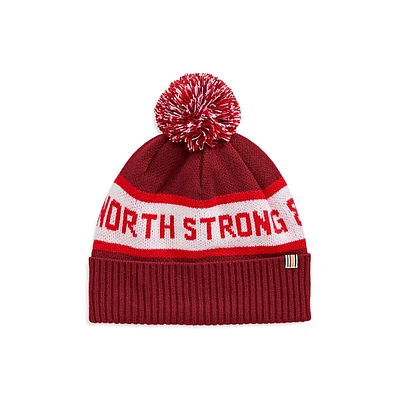 Adult Varsity Pom-Pom Toque