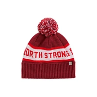 Tuque à pompon pour adulte