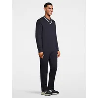 Xavier V-Neck Tip Sweater