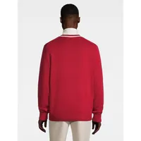 Xavier V-Neck Tip Sweater