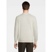Merino Wool Polo Sweater