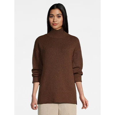Oversized Turtleneck Sweater