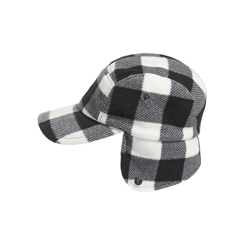 Polar Fleece Trapper Cap