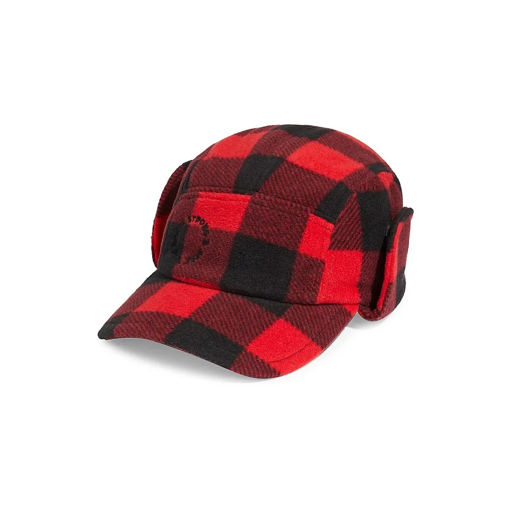 Polar Fleece Trapper Cap