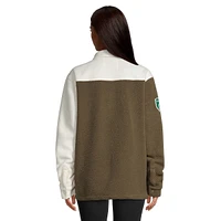 Unisex Faux Shearling Shacket