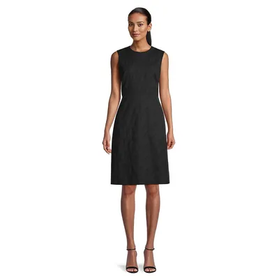 Sleeveless Shift Dress