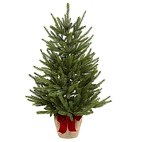 3ft Pine Tabletop Tree With 518 Mixed Tips