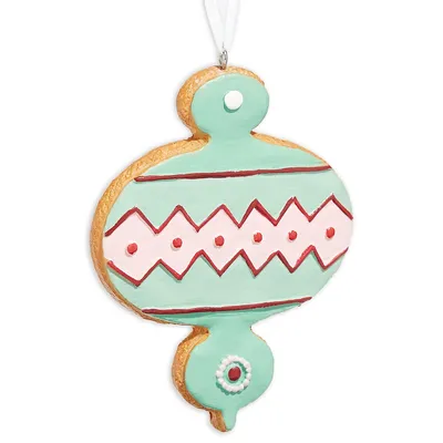 Cookie Ornament - Aqua
