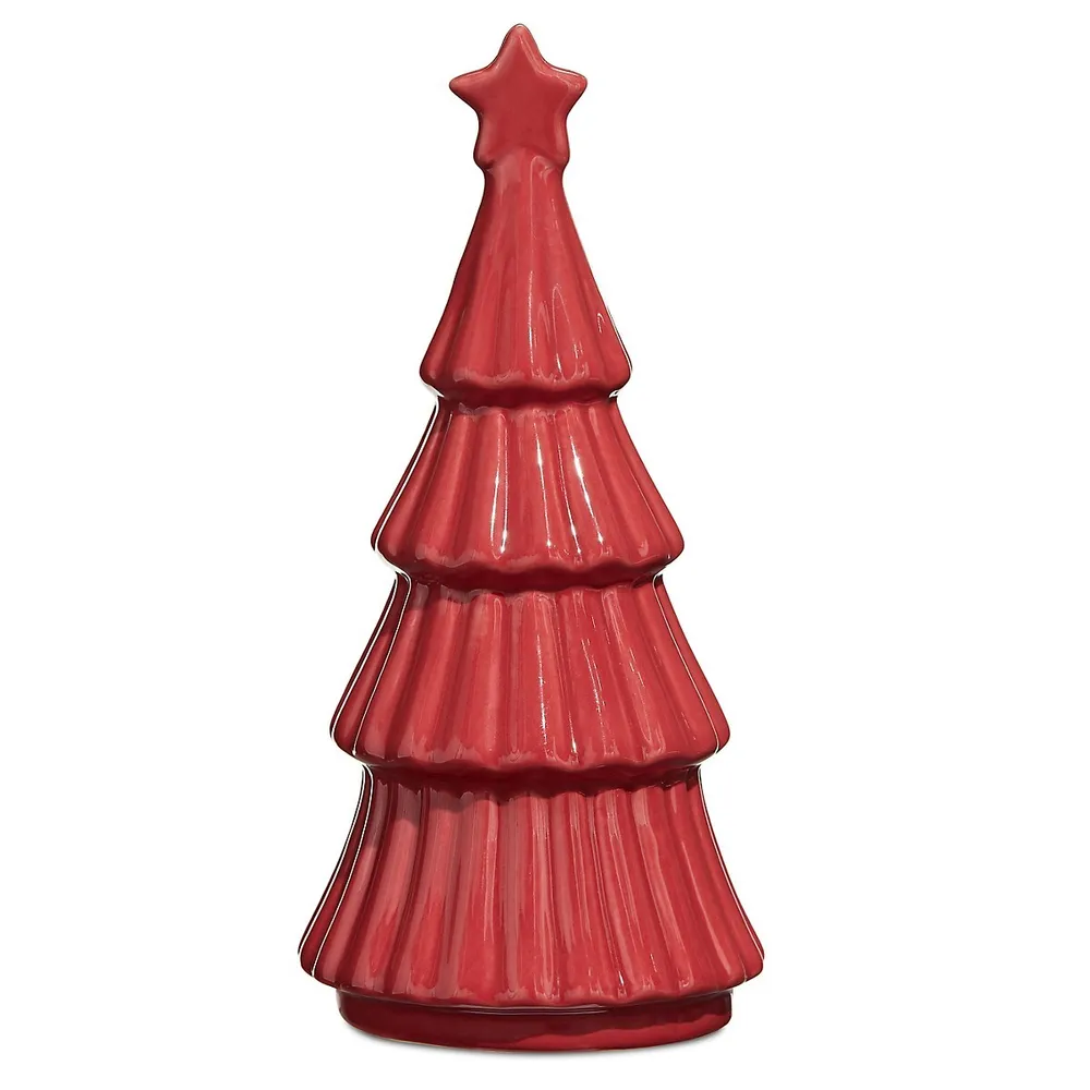 Ceramic Tree Décor