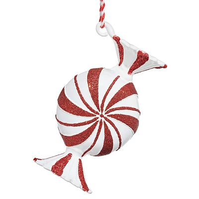 Glass Candy Ornament