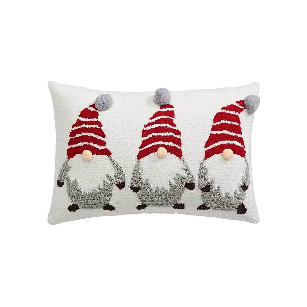 Gnomes Decorative Pillow