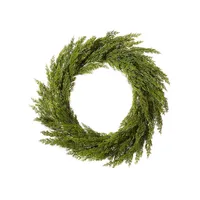 24-Inch Cypress Wreath