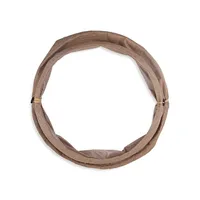 Burlap Christmas Tree Collar