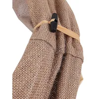 Burlap Christmas Tree Collar