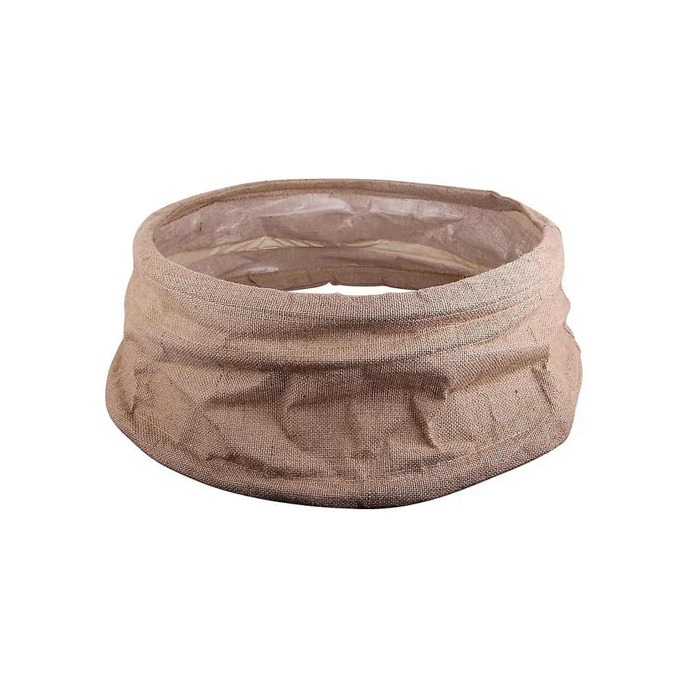 Burlap Christmas Tree Collar
