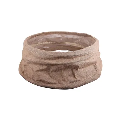 Burlap Christmas Tree Collar
