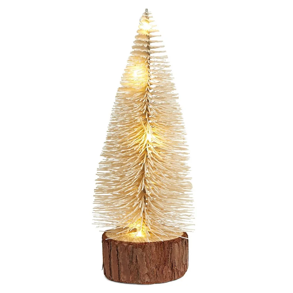 Sisal Tree with LED Lights