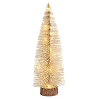 Sisal Tree with LED Lights