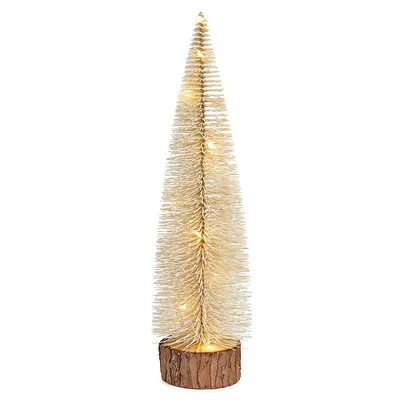 Sisal Tree with LED Lights