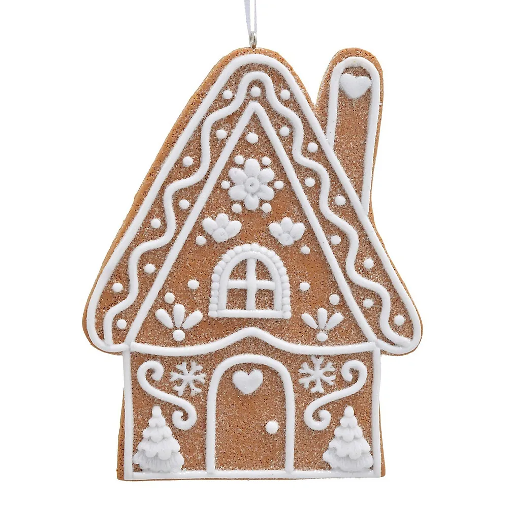 Gingerbread House Hanging Ornament