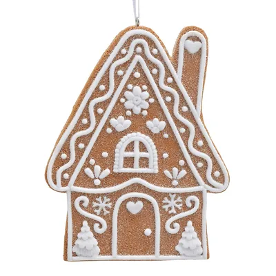 Gingerbread House Hanging Ornament