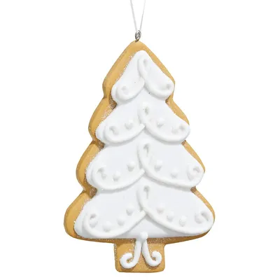 Christmas Tree Gingerbread Cookie Ornament