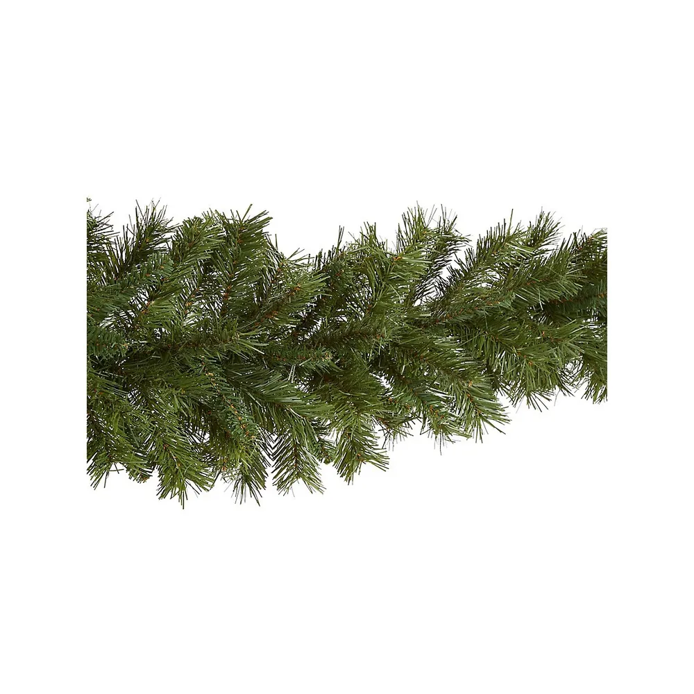 9ft Forest Pine Garland with 200 Mixed Tips
