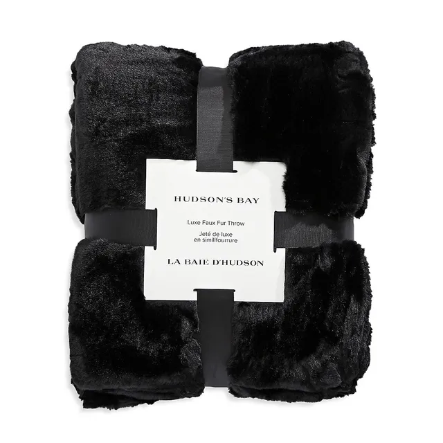 Luxe Faux Fur Throw