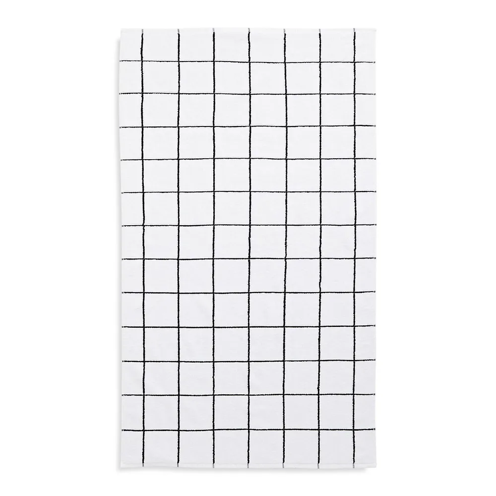 Emory Grid Bath Towel