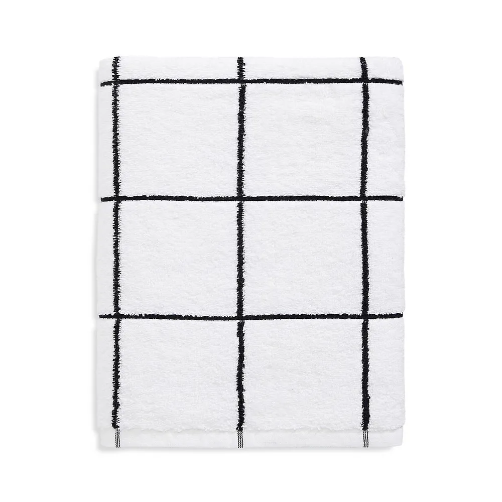 Emory Grid Bath Towel