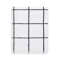 Emory Grid Bath Towel