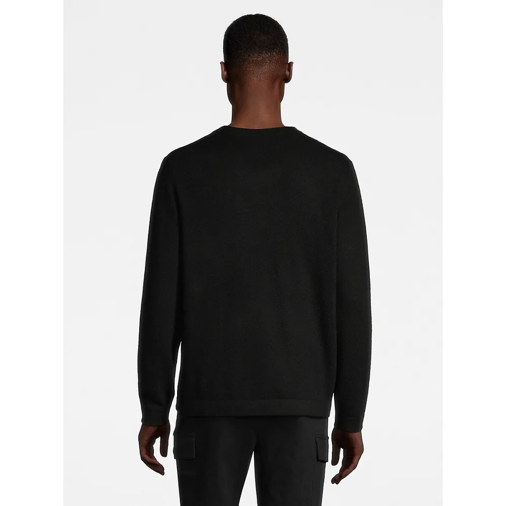 Cashmere V-Neck Sweater