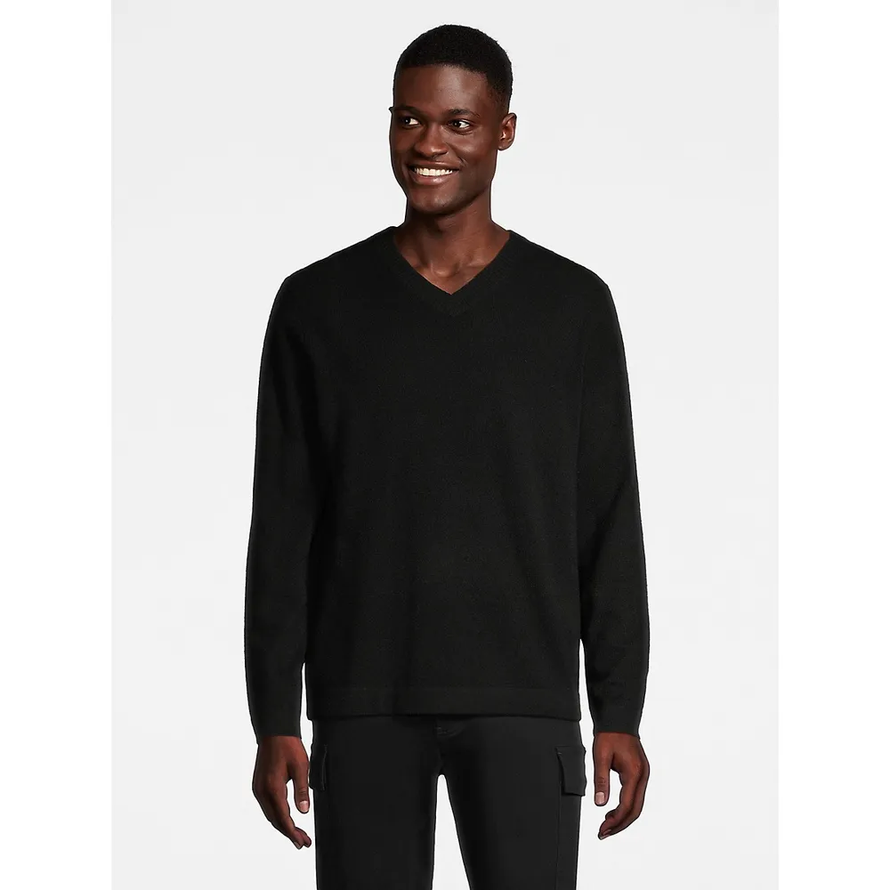 Cashmere V-Neck Sweater